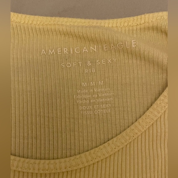 American eagle soft and sexy ribbed tank - Picture 2 of 2